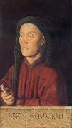 Jan Van Eyck Portrait of a Young Man oil